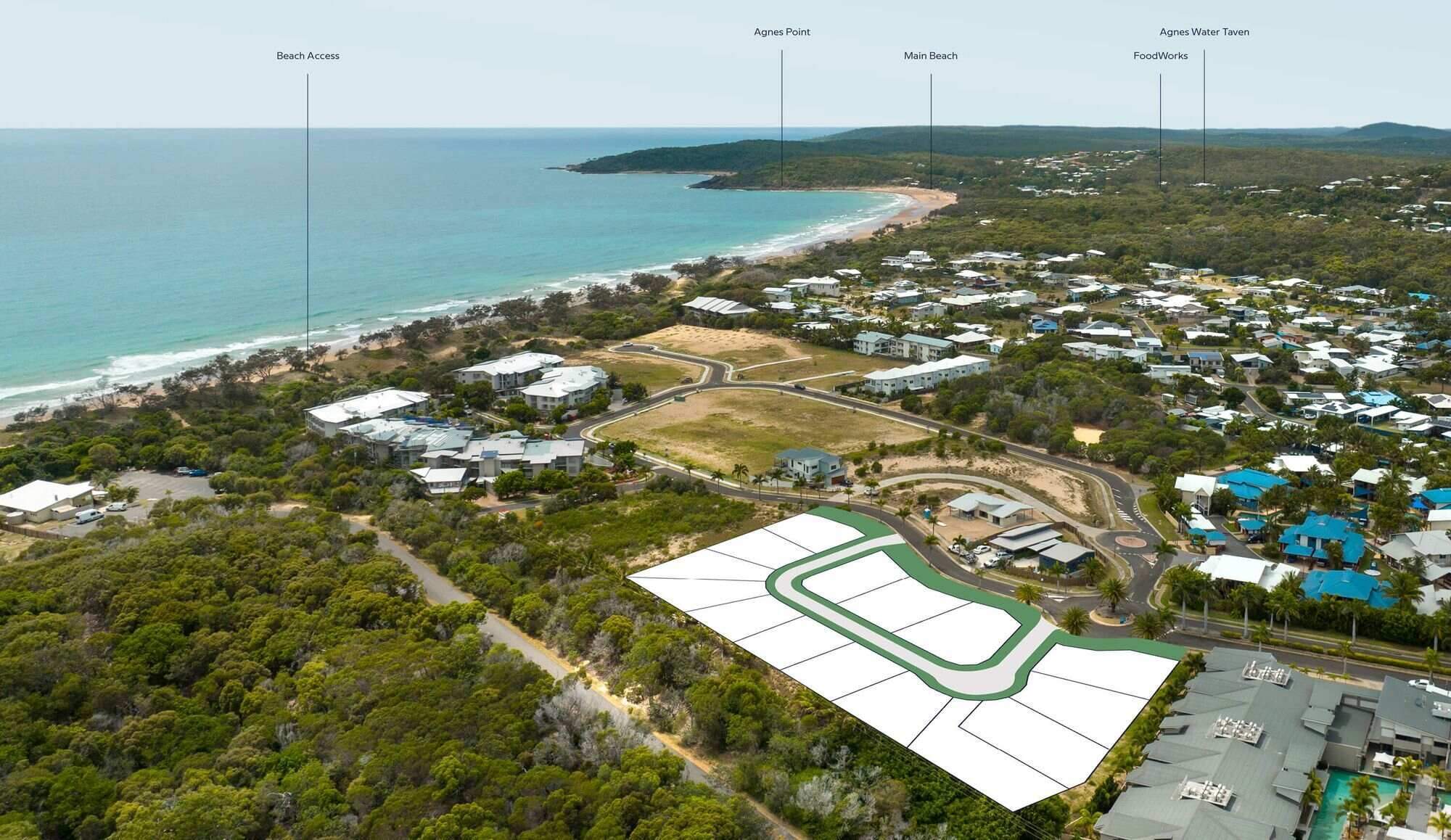 [Land for Sale] Pacific Rise Estate, Agnes Water OpenLot